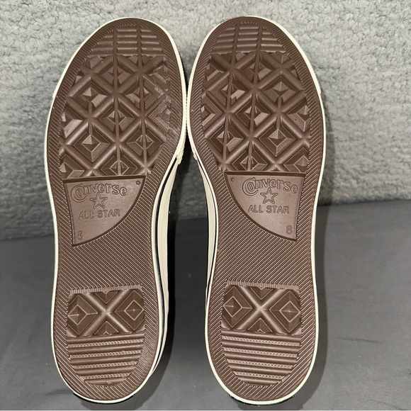 Converse Shoes Mens 8 Black Chuck 70 Archival Stripes High Top Sneakers - Picture 4 of 8